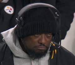 MIKE TOMLIN RIGHT NOW LMAO 🤣 WHO DEY!!! 💪🏼🏈