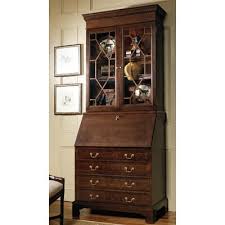 Founded atop four cabriole legs, its frame is crafted from wood and features a neutral solid finish. Secretary Desk With Hutch You Ll Love In 2021 Visualhunt