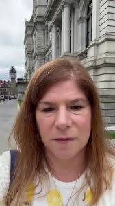 We are working hard today in Albany to let our senators know we expect them  to pass the medical aid in dying bill. #medicalaidindying #albany  #leavehowyoulike #eolcny