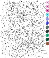 We use numbers throughout our entire lives and the first step is number recognition. Nicole S Free Coloring Pages Color By Number Color By Number Printable Free Coloring Pages Mandala Coloring Pages