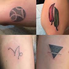 She is the 2018 pacific rim champion on the vault and the floor exercise an. Talisfortunatattoo On Instagram Four Pack Of Fun Sweetest Impromptu Tattoos Tonight Handpoked Capricorn Ear Tattoos Hand Poked Tattoo Tatoo Inspiration