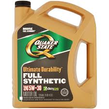 Quaker State Ultimate Durability Synthetic 5w30