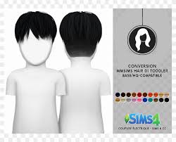 Nightcrawler hair mod is developed by nightcrawler herself. 1d Male Sims 4 Kids Hair Hd Png Download 800x600 6454228 Pngfind