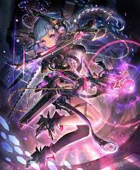 card mechagun wielder anime art fantasy anime fantasy anime