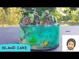 Island Cake Comment Faire Ce Magnifique Gateau Tutorial Jelly Cake Ocean Cake Cake Trends 2020 Youtube Gateau Comment Faire Un Cake Comment Faire