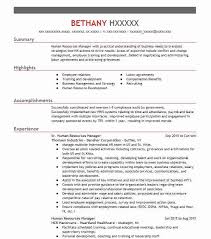 A sample resume for a human resources manager with 10+ years of experience. Human Resources Compliance Manager Cv June 2021