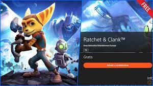 The recommended age is 10 and up. Ratchet Clank Now Available Free For Ps4 How To Download It
