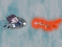 Which fight are we talking about here because they fought four times throughout both series with three in the main timeline and one in the alternate timeline where naruto's parents did not die. The End Of Tears Narutopedia Fandom