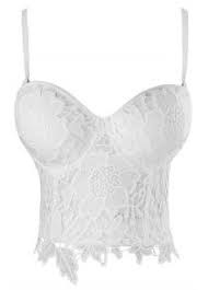 Black And White Lace Corset Lace Bra White L Bikinis Sale Price Reviews Lace Bralette Top Lace Bustier Top Lace Bustier