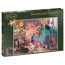 Check spelling or type a new query. Falcon Games Mischievous Puppies Jigsaw Puzzle 200 Piece X Large Buy Online In Maldives At Maldives Desertcart Com Productid 51033052