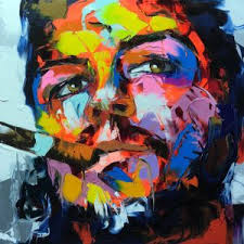 Che Guevara Francoise Nielly Francoisenielly Art Artist Artwork Artiste Portrait Peinture Painting Painter Homedecor Portrait Painting Artist Art