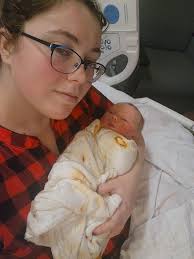 Welcome the newest member of the Arthur and Alberta DeVries family! Lyam  Arthur Zeerip, son of Lynnzee and Devin Zeerip. (Grandson to Douglas Cox  and Tina Myers-Cox. Great grandson to Joyce DeVries