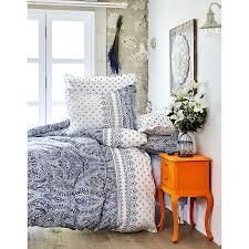 200 x 220 cm pike: Karaca Home Della Mavi Saten Cift Kisilik Nevresim Takimi Karaca