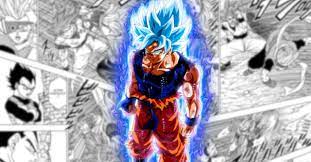 Read dragon ball super manga : Dragon Ball Super Reveals The Power Of Super Saiyan Ultra Instinct