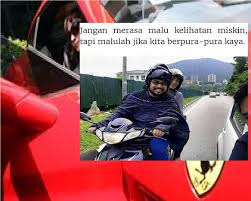 Check spelling or type a new query. Jangan Malu Kelihatan Miskin Tapi Malulah Sekiranya Berpura Pura Kaya My Info Maya