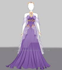 Voir plus d'idées sur le thème tenue fille, tenue, dessin vetement. Design Adoptable 3 Auction Open Tenues Anime Croquis De Robe Creation De Deguisements