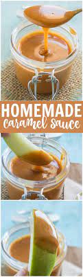 How To Make A Caramel Sauce Recipe Homemade Caramel Sauce Homemade Caramel Dessert Toppings