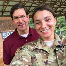 A shoutout for a great Senior! This Sunday we feature CDT Sharlotte Pernice  from @endicottcollege ! Raised in West Springfield, MA, CDT Pernice is a  varsity soccer player who scored many goals