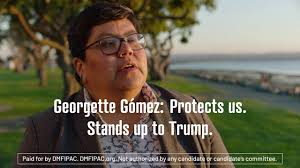 DMFI PAC Launches New Ad Supporting San Diego City Council President Georgette  Gómez for Congress