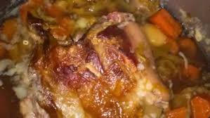 Cuisine Maison D Autrefois Comme Grand Mere Recette De Potee De Jambonneau Au Chou Haricots Secs A L Ancienne Slow Food Recette Potee Recette Cuisine