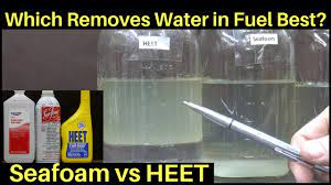 You may fail to believe me but if you are unlucky you may end up buying fuel already contaminated by water from the filling station. Is Heet Better Than Seafoam For Water In Fuel Let S Find Out Youtube