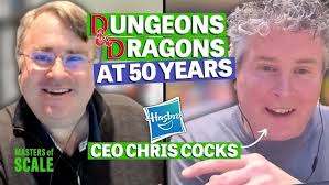 What Dungeons & Dragons can teach entrepreneurs (Hasbro CEO Chris Cocks)
