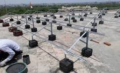 Solar Ground Mount Structure | Mounting Structure For Ground