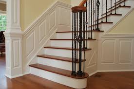 Steve rosenthal)before the age of gypsum and drywall, interior plaster walls were vulnerable to all sorts of potential damage. Custom Wainscoting Ideas For Foyers Staircase Dining Rooms Bathrooms