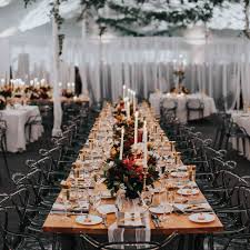 Try rustic winter decorations for a cozy touch: 40 Festive Winter Wedding Ideas To Inspire Your Own Seasonal Soiree