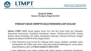 Batas Waktu Pembuatan Kip Kuliah Dibuka Hingga Akhir Maret 2020 Simak Syarat Dan Ketentuannya Tribunnews Com Mobile