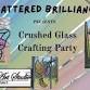 Crushed Glass Craft Party at 2Creative Art Studio event image