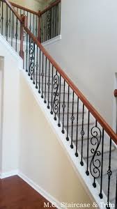 Check spelling or type a new query. Iron Baluster Upgrade From M C Staircase Trim Removal Of Wooden Balusters And Installation Home Stairs Design Wrought Iron Stair Railing Iron Stair Railing