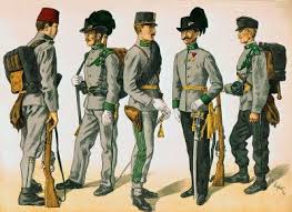 Funf Verschiedene Soldaten Uniformen Der Osterreich Ungarischen Armee C Imagno Austrian Archives Aa Armee Soldaten Uniform