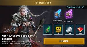 Best Packages To Purchase In Raid Shadow Legends