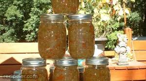 My taste buds instantly remembered the relish flavour. Green Tomato Relish Recipe Easy