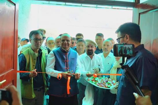 Ladakh LG Inaugurates 70 Public Libraries; Hails Move As Step Towards Enlightened, Educated UT
