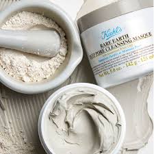 Kiehl S Rare Earth Deep Pore Cleansing Mask 125ml Pore Cleansing Mask Pore Cleansing Deep Pore Cleansing