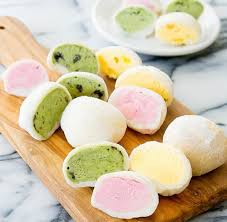 Mochi Ice Cream Recipe Mochi Ice Cream Mochi Recipe Food