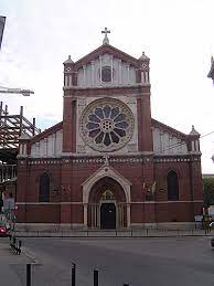 Friedrich schmidt si din in 1895, arhiepiscopul otto zardetti a infiintat parohia catedralei sf. Kirchbau De Datenblatt Einzelne Kirche