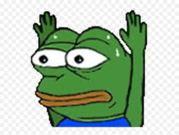 For the lowest price i'll make you one solid custom pepe the frog emotes of your choice. Raise Both Hands If Pepe Hands Up Emote Transparent Pepe Hands Up Emote Png Emote Png Free Transparent Png Images Pngaaa Com