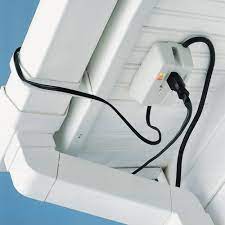 When plugged in, the pipe heater cable heat cables can also be used for roof and gutter deicing purposes. Thermostats For Roof Cable Kits Frost King Weatherization Products