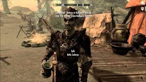 In front of this gate are two animal rune totems and a pullable chain. Kolbjorn Barrow Part 2 Skyrim Dragonborn Dlc By Saucypeep
