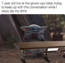 Pin By Victoria On Emotional Support Yoda Yoda Meme Yoda Funny Star Wars Memes