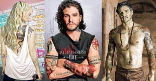 Pharrell williams is erasing his tattoo. If Game Of Thrones Characters Had Tattoos A Blog Of Thrones