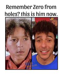 Remember Zero from holes? this is him now.