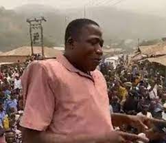 Nigerian government attempt to criminalise sunday igboho's case . Breaking Sunday Igboho Reportedly Arrested In Cotonou Vanguard News