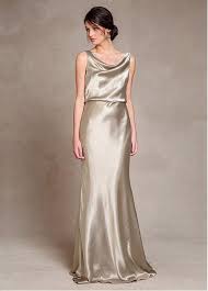 Magbridal Charming Stretch Charmeuse Cowl Neckline Sheath Bridesmaid Dresses Metallic Bridesmaid Dresses Silk Bridesmaid Dresses Gorgeous Bridesmaid Dresses