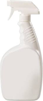 Surge Industrial Pack Of 6 32 Oz Hdpe Spray Bottles 60980406 Msc Industrial Supply