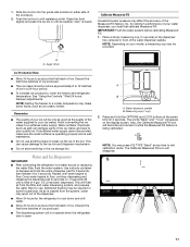 It should roll fine after that. How To Lock Unlock The Wheel Whirlpool Gz25fsrxyy Support