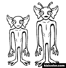 Spiderman green goblin coloring pages free printable coloring pages. Kelly Hopkinsville Goblin Free Print And Color Online